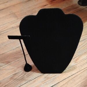 Black Jewelry Display Stand